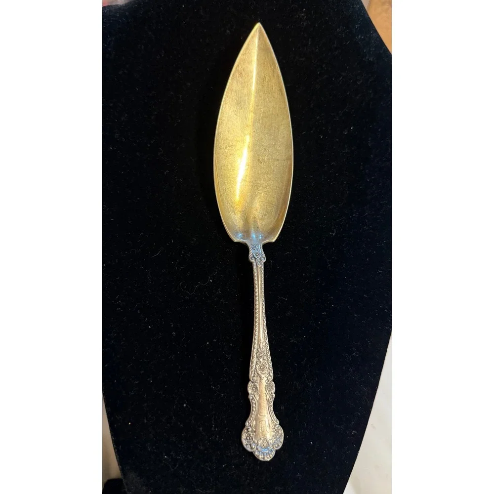 Antique Gorham Sterling Silver Serving Piece Cambridge Pattern
